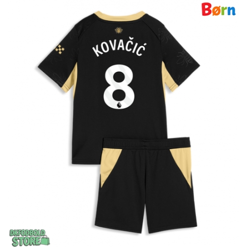 Manchester City Mateo Kovacic #8 Replika Babytøj Udebanesæt Børn 2026-27 Kortærmet (+ Korte bukser)
